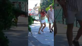 Tree Man Prank In The City