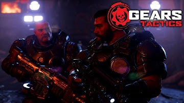 Gears Tactics Playthrough Gameplay - Act 1 Chapter 2 - Left Behind
