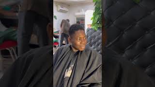 The strange barber