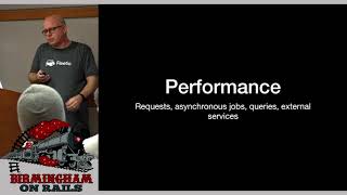 talk by Anthony Crumley: Site Reliability on Rails