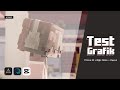 Test Grafik Berkedok Romance | Minecraft Animation Prisma 3D Test