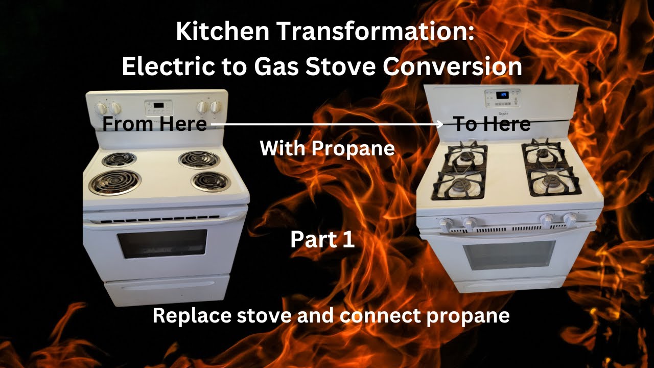Can You Convert A Electric Stove To Gas