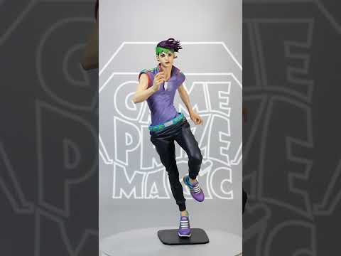 JoJo – Rohan, Grandista / ДжоДжо – Рохан, оригінальна аніме-фігурка, видео 1