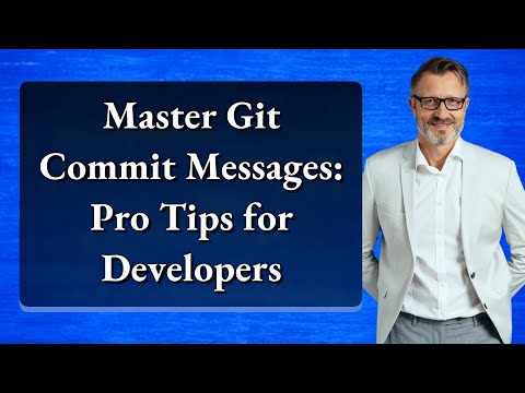 Master Git Commit Messages: Pro Tips for Developers