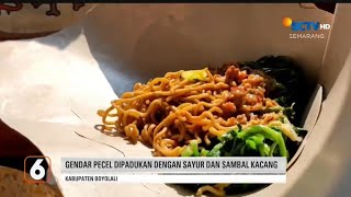 Menikmati Gendar Pecel, Kuliner Tradisional yang Legendaris di Boyolali.