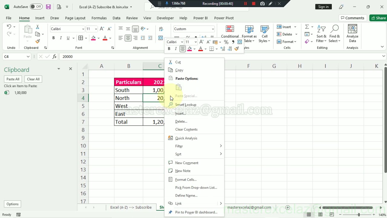 Clipboard copy clear all  MS Excel Tips  Tricks Tutorial