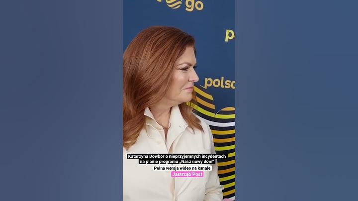 Katarzyna Dowbor o nieprzyjemnych incydentach na planie programu „Nasz nowy dom” #shorts