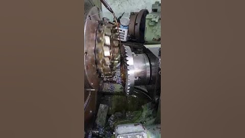 Bánh răng côn xoắn - phay chuyên dùng - 0339628785