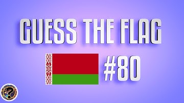 FLAG CHALLENGE #80 - Guess 6 Flags in 45 Seconds!