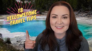 Yellowstone Camping Travel Tips | 18 Tips to Help You Plan a Trip to Yellowstone