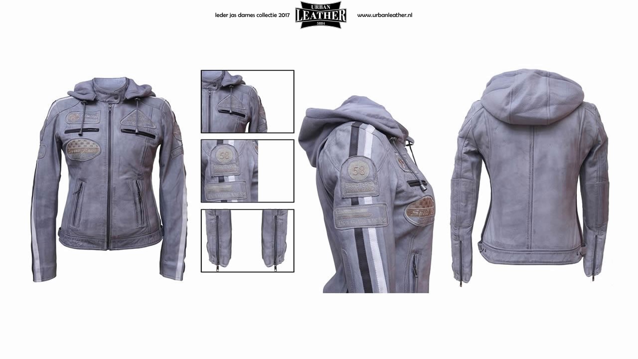 leren jas xxs AANBIEDING Urban Leather Dames leren jassen NL-NH