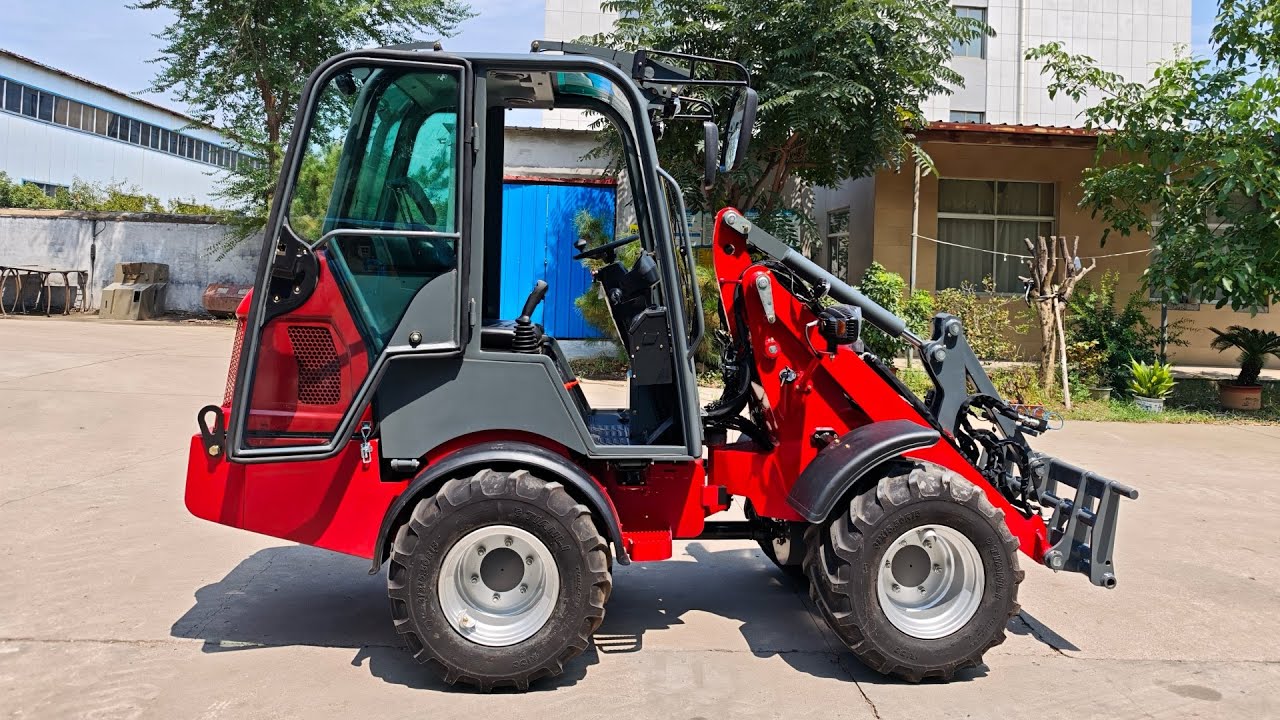 #shorts 🚜#DY35 #miniloader oader  Wheel Loader | NEW Electric Proportional Handle ⚡