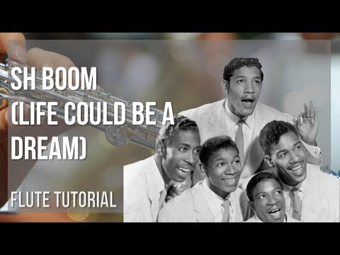 how-to-play-sh-boom-(life-could-be-a-dream)-by-the-chords-on-flute-(tutorial)