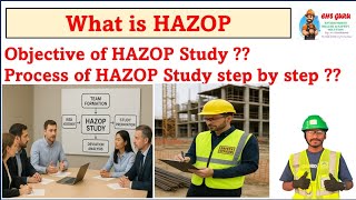 What is the Hazop || Process of hazop study step by step 