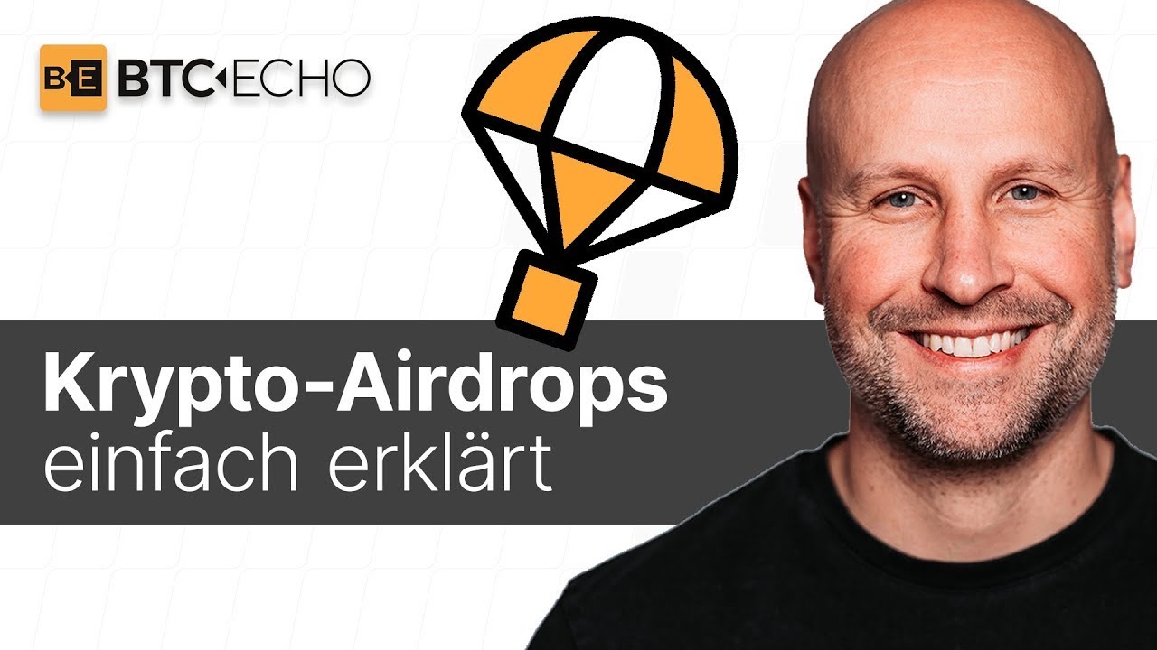 Krypto-Airdrops - einfach erklärt