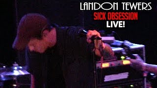 Landon Tewers - Sick Obsession (Live @Ottobar)