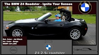 2003 BMW Z4 Roadster 2.5i | More Than a Successor to the Z3 | Full InDepth Review