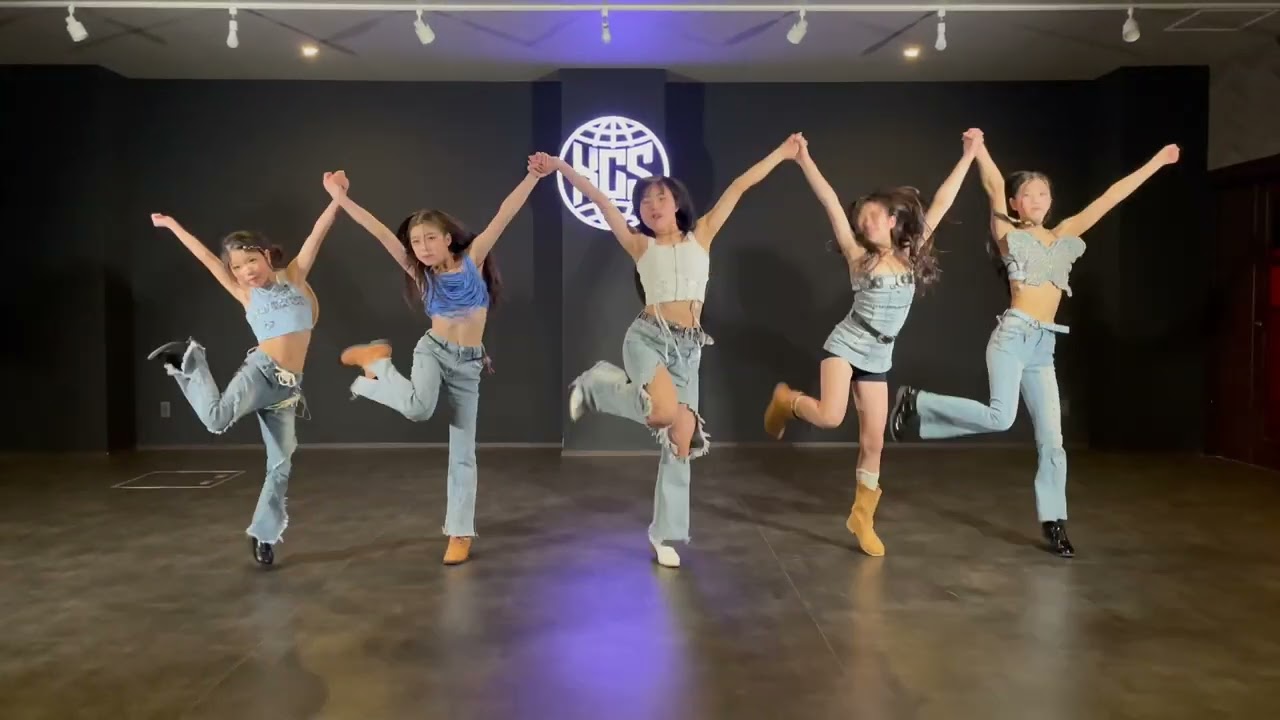 【団体・ジュニア部門優勝】エントリーNo.9「K-fa」UNFORGIVEN - LE SSERAFIM【全国Kpopダンスコンテスト K-poppin Pinnacle Vol.3】