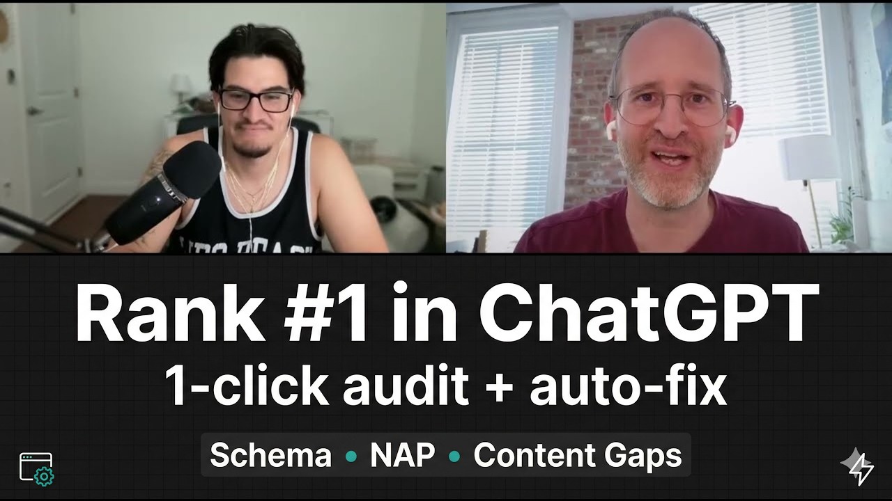 How to Rank Your Site Inside ChatGPT (New AI Tool Does It in 1 Click ...