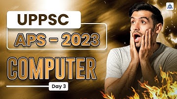 #uppsc सचिवालय-अपर निजी सचिव |Computer Classes [Basic to Advance Level ] |Day- 03|By- Nitin sir #aps