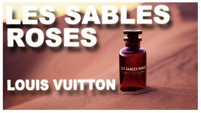 Meet Louis Vuitton's Latest Oud Fragrance, Fleur du Désert - BAGAHOLICBOY