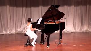 Piyano Yasemin Çeker Mady Dans Resi̇tali̇ 2014