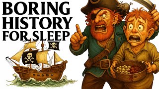 The Horrible Life of Pirates (You Wouldn’t Survive) | Boring History for Sleep