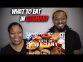 🇩🇪 THE BEST GERMAN FOOD! American Couple Reacts "What to Eat in Germany"