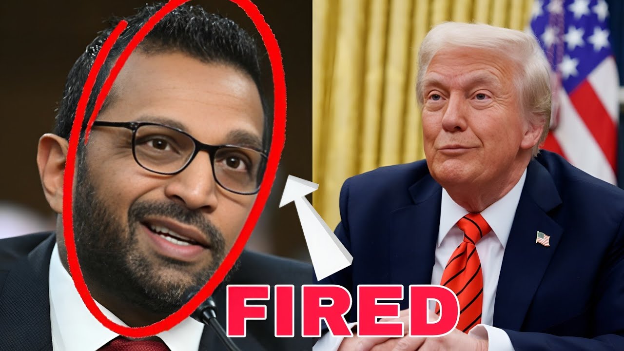Massive FBI Controversy: Trump Denies Report of Removing Kash Patel
