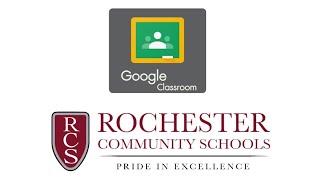 RCS Google Classroom Introduction- Elementary