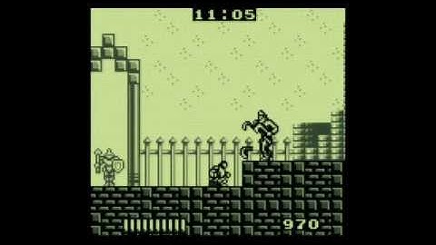 MiSTer FPGA - GB Core - Castlevania Adventure - New drop shadow filter.