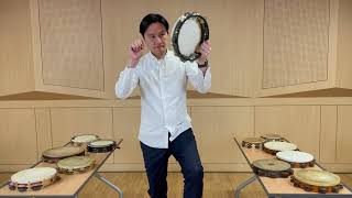 Edward Choi | Tambourine Excerpts | PC Studio 2022 Class Preview