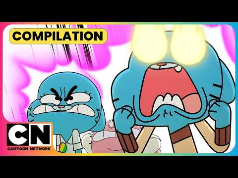 The Family Road Trip Chaos😱🤖| The Wonderfully Weird World Of Gumball⚽| Kids Cartoon | @cnindia​