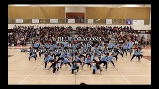 BLUE DRAGONS HAC 2018