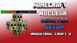 Nuclear Reactor 💎 max EU 💎Industrial Craft 2 Tutorial 💎 English