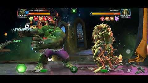 Act 7.2.4 Man-Thing boss solo with Immortal hulk