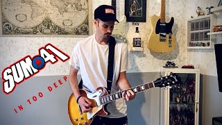 IN TOO DEEP (Sum 41) - Guitar Cover