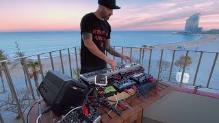 Live Set on Elektron Analog Rytm Mk2, Analog 4, MC 101, Dawless. Barcelona Beach