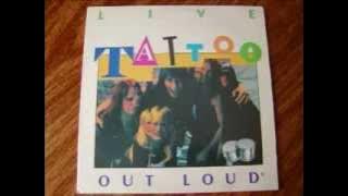 OUT LOUD by Tattoo Korean LP 1991 Full Album