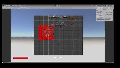Unity Grid Inventory Demo
