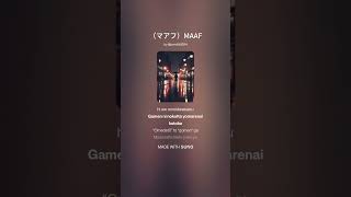 Download Lagu （マアフ）MAAF MP3