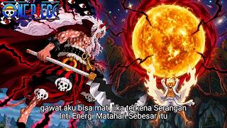 ONE PIECE TERBARU - LUFFY MENGGUNAKAN INTI MATAHARI TERKUAT UNTUK MENGHABISI IMU! AURA TERKUAT NIKA