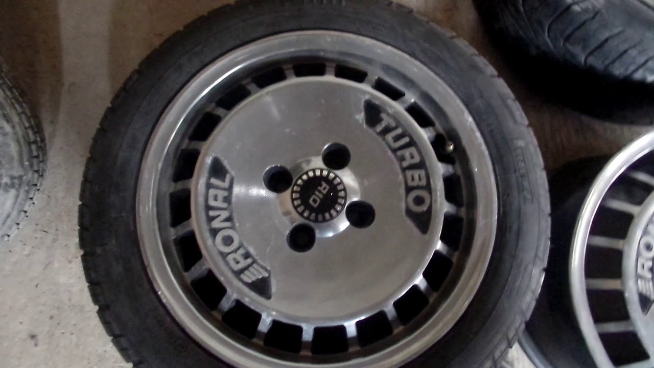 Ronal Turbo R Llantas ronal turbo - YouTube
