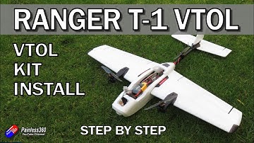 Ranger T-1 VTOL Build: Video 1. Installing the HEEWING VTOL Conversion Kit