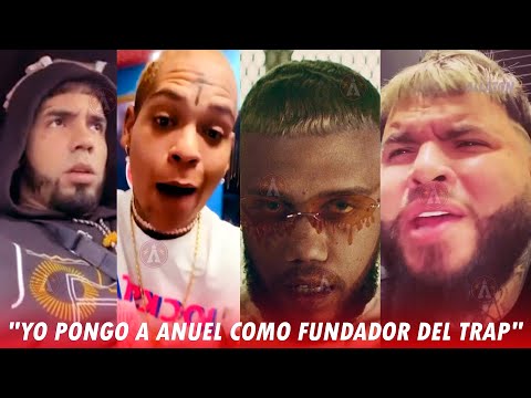 Video: Anuel AA Otkriva Da Mu Je Tego Calderón Pomogao Da Izađe Iz Zatvora