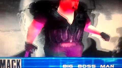 WWF Smackdown 2 Big Boss Man Entrance