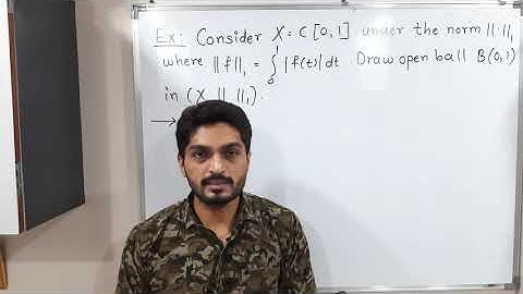 Topology of Metric Spaces - Unit 1 - Lecture 34