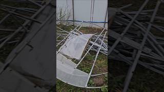 #теплица #огород #деревня