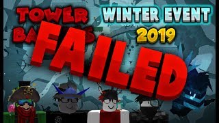 Witherald - defeated frosty roblox tower battles 01 winter event