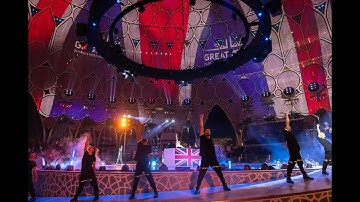 UK National Day - Expo 2020 Dubai - Al Wasl Dome - Entertain X